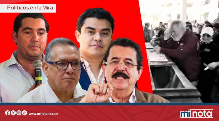 LIBRE explota contra Roberto Contreras por su «cobarde» y «demente» montaje contra Rixi Moncada