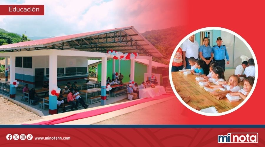 GOBIERNO DE LIBRE INAUGURA COMEDOR INFANTIL EN SAN MARCOS, SANTA BÁRBARA