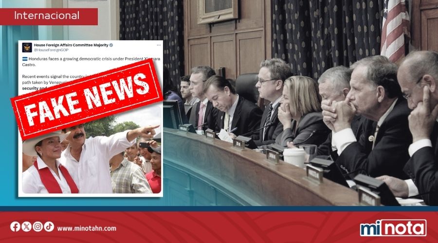 REPUBLICANOS FABRICAN NARRATIVA DE “CRISIS” PARA DEBILITAR GOBIERNO DE LA PRESIDENTA XIOMARA CASTRO