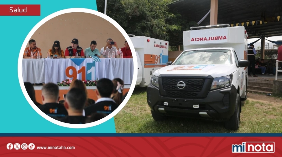 Gobierno de LIBRE invierte L17 millones en cámaras de seguridad y atención a emergencias en Comayagua