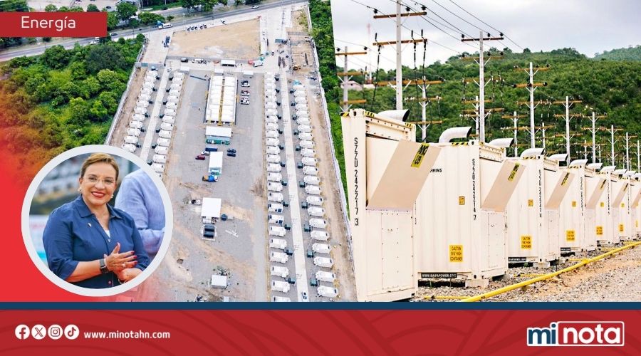 PRESIDENTA XIOMARA CASTRO DESTACA NUEVA SUBESTACIÓN ELÉCTRICA EN VILLA NUEVA, CORTÉS