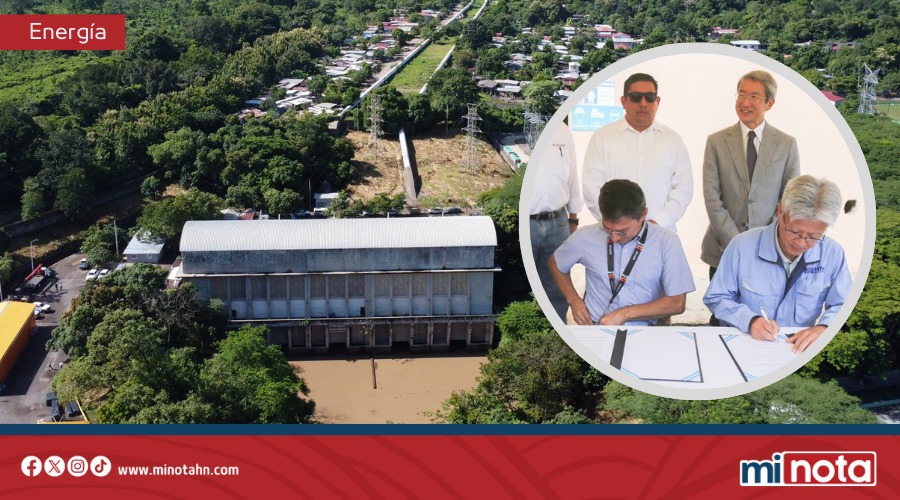 ENEE INICIA OBRAS DE RENOVACIÓN EN LA CENTRAL HIDROELÉCTRICA RÍO LINDO