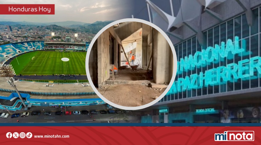 CONDEPOR INICIA FUNDICIÓN DE LOZA PARA EL NUEVO CENTRO COMERCIAL DEL ESTADIO NACIONAL CHELATO UCLÉS