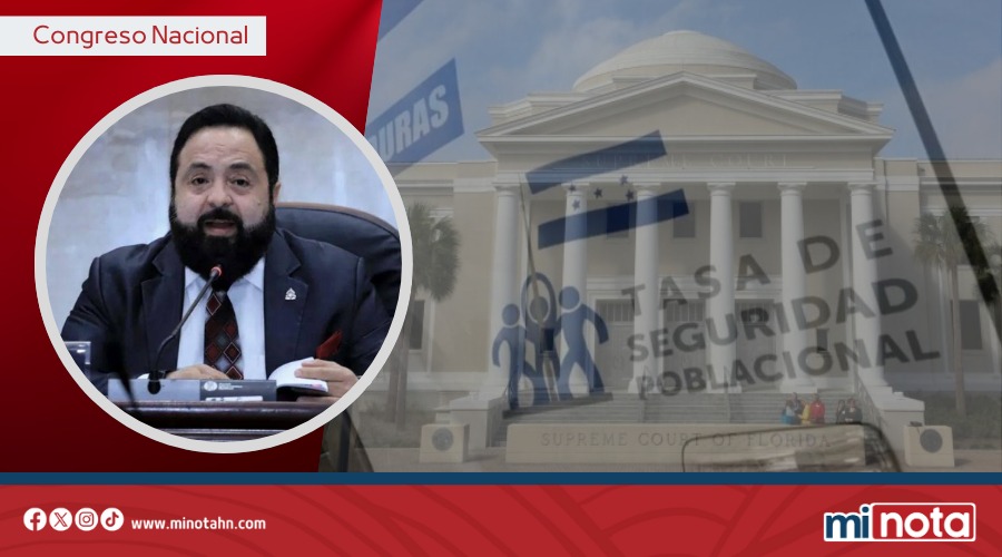 Inicia juicio en Corte de EE.UU. relacionado a la Tasa de Seguridad anuncia Luis Redondo