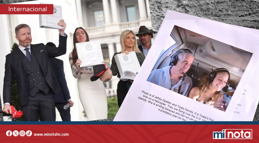 Congreso de EE. UU. publica 33,000 páginas de documentos relacionados con Jeffrey Epstein