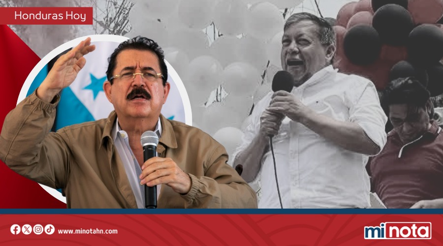 MANUEL ZELAYA DENUNCIA TERRORISMO POLÍTICO TRAS ASESINATO DE ÓSCAR BUSTILLO EN YORO