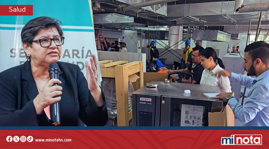 Más de L40 millones invierten en remodelación de cocina y otras áreas en el Hospital Escuela