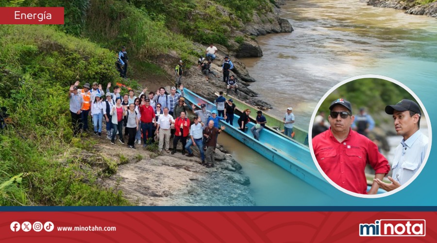 DELEGACIÓN DEL GOBIERNO JUNTO A COOPERACIÓN CHINA, INSPECCIONAN SITIO DE LA FUTURA REPRESA PATUCA II-A