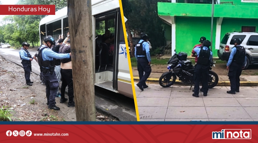 Operación Alcázar: Policía intensifica operativos nocturnos en SPS