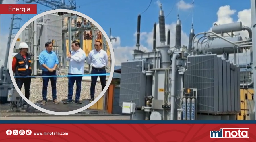 GOBIERNO DE LIBRE INAUGURA SUBESTACIÓN EL CENTRO EN SPS