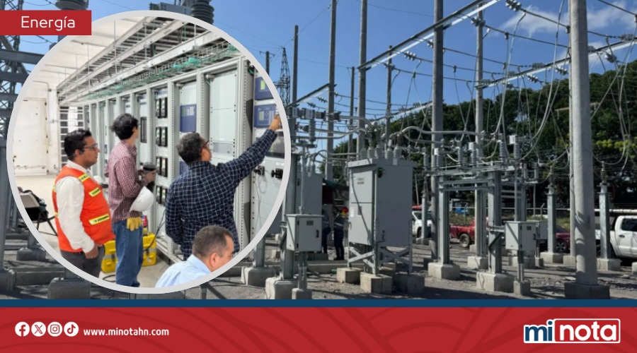 GOBIERNO DE LIBRE INAUGURA LA SUBESTACIÓN CALPULES, SPS