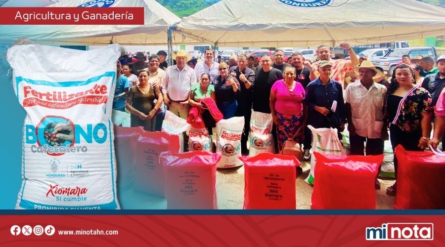 Gobierno de LIBRE lanza Bono Cafetalero en Copán