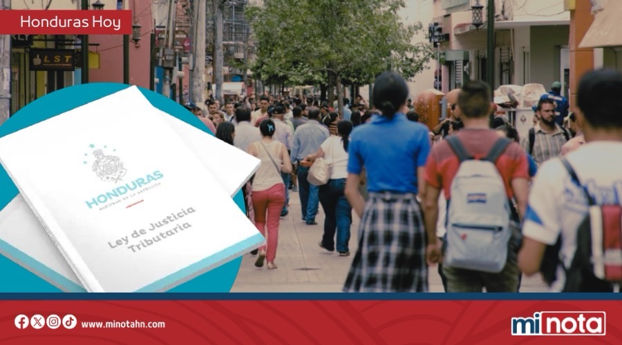 Ley de Justicia Tributaria es clave para reducir la pobreza