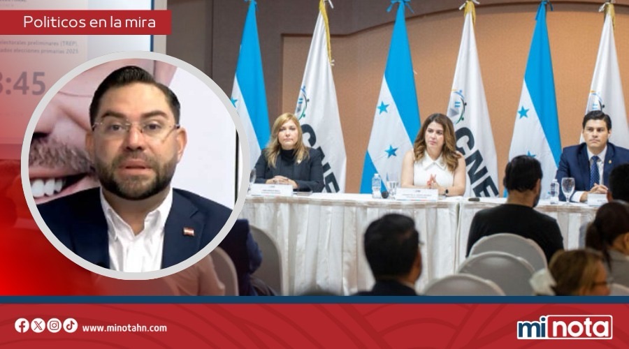 CNE investiga error que incluyó a Jorge Cálix en listado de candidatos por Olancho