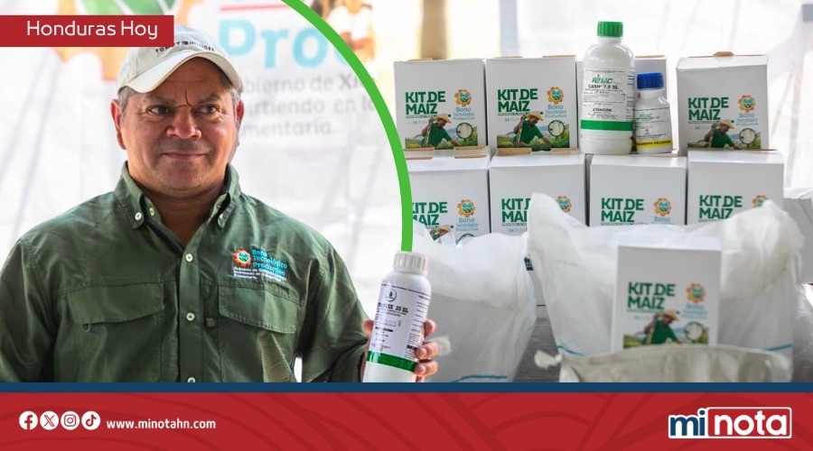 Refundación desde el campo: presidenta Xiomara Castro respalda a miles de productores con bonos agrícolas