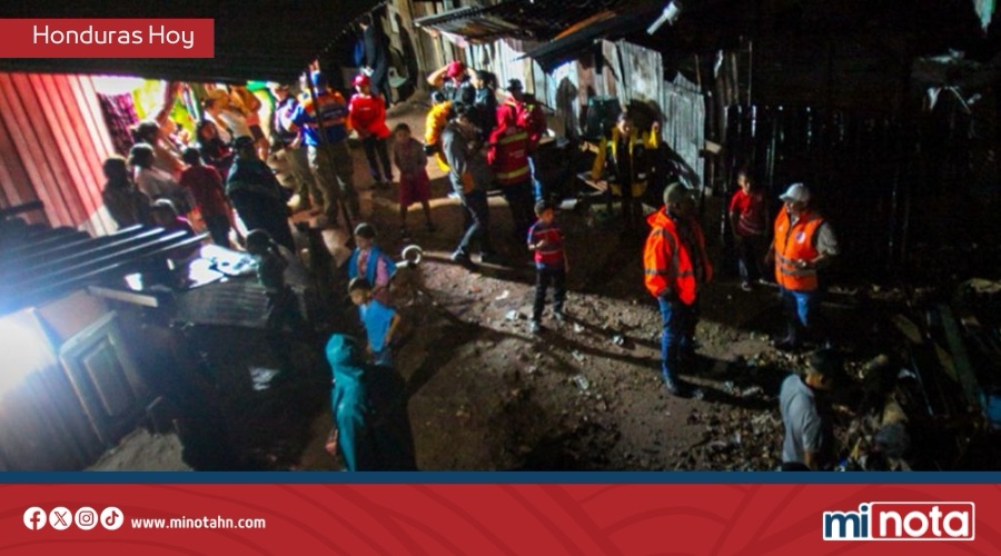 Más de 5,200 personas atendidas durante la alerta por lluvias en el Distrito Central
