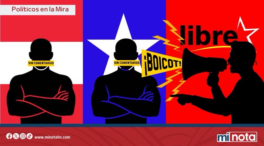 Libre, el único partido que denuncia el boicot y la conspiración electoral que amenaza la democracia hondureña