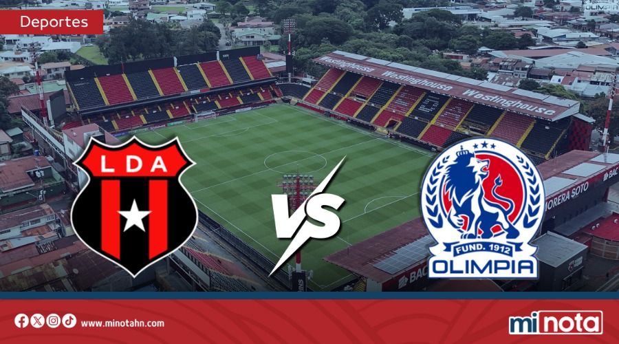 DUELO DE LEONES ALAJUELA VS OLIMPIA