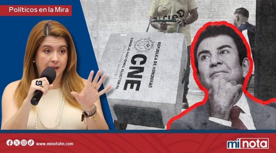 “Que gane Nasralla, no Moncada”: audios muestran el trasfondo del plan de fraude bipartidista