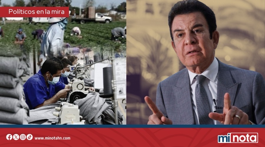 Nasralla cuestiona costo de la mano de obra en Honduras: una crítica que apunta hacia los salarios de los trabajadores
