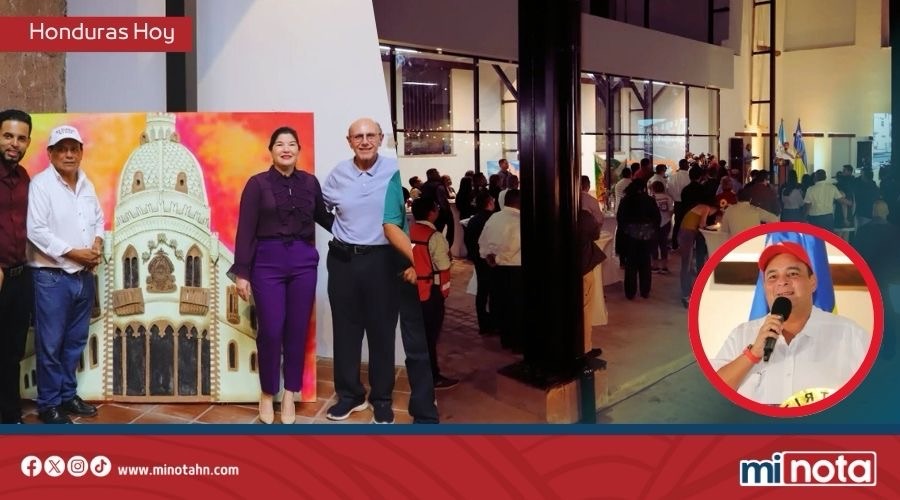 ALCALDE JORGE ALDANA INAUGURA EL CENTRO CULTURAL LIBERTAD NAVE CARÍAS