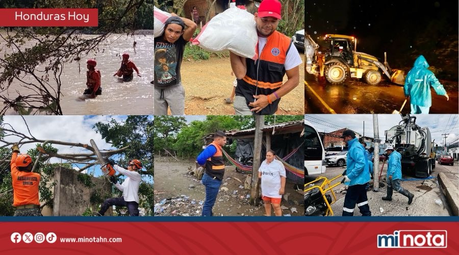 Mientras el Partido Nacional reaccionó tarde ante ETA y IOTA, presidenta Castro actúa con responsabilidad y anticipación ante emergencia por lluvias&nbsp;