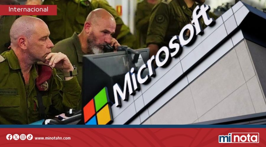 MICROSOFT CORTA ACCESO AL EJÉRCITO DE ISRAEL POR VIGILANCIA MASIVA