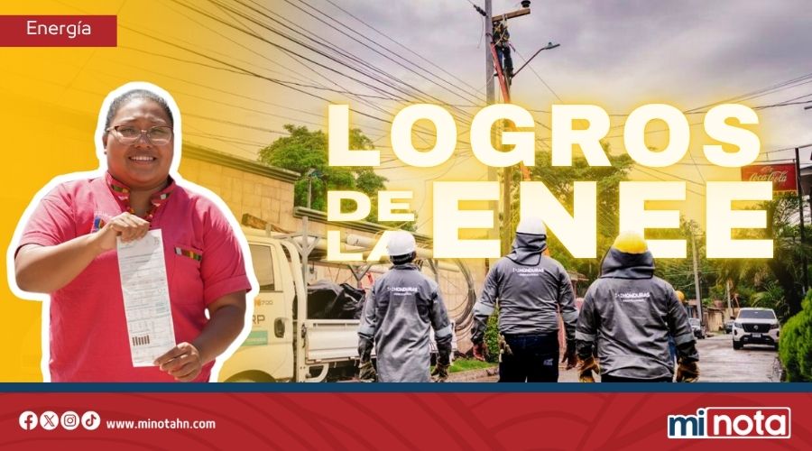LOGROS DE LA ENEE EN EL GOBIERNO DE LIBRE