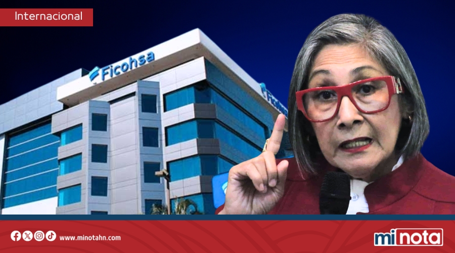 Mientras predica transparencia, Maribel Espinoza litiga L680 millones a favor de Ficohsa vs el Estado