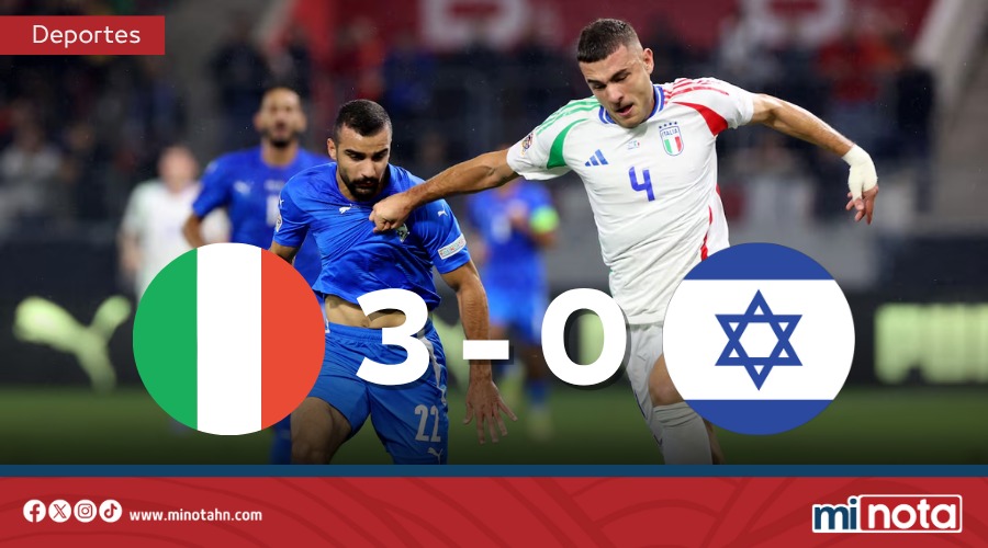 ISRAEL QUEDA ELIMINADO PARA EL MUNDIAL 2026