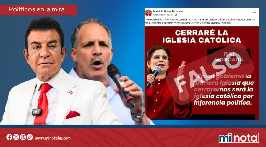 Bipartidismo impulsa campaña de desinformación en redes para desacreditar a Rixi Moncada