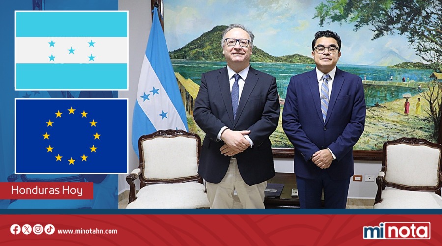 GOBIERNO DE HONDURAS Y LA UE FORTALECEN COOPERACIÓN PARA EL PROCESO ELECTORAL 2025