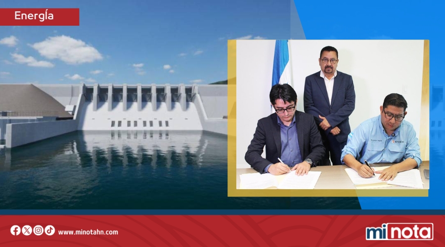 ENEE y IHAH firman convenio  de cooperación