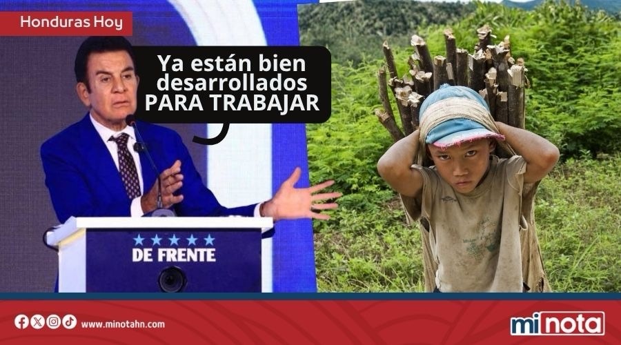 Denuncian que permitir que niños de 13 años trabajen es incentivar el maltrato infantil