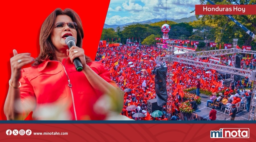 RIXI MONCADA REVOLUCIONA HONDURAS CON PROPUESTAS PARA BENEFICIO DEL PUEBLO