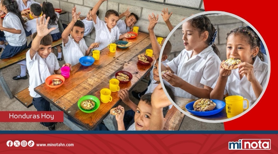 Un impulso a la educación pública: merienda escolar mejora asistencia y concentración