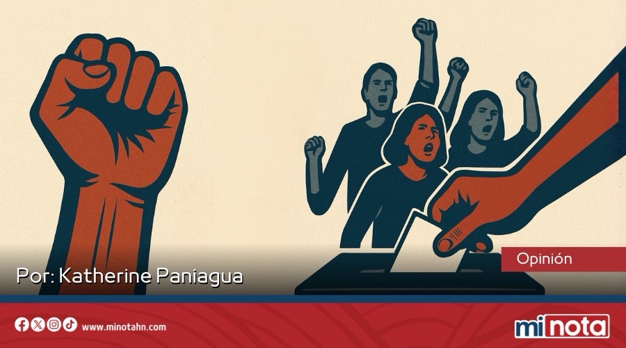 Poder popular:&nbsp;conciencia colectiva para defender la democracia