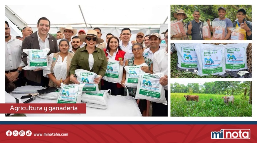 EL GOBIERNO DE LIBRE PROMUEVE EL SECTOR AGRÍCOLA