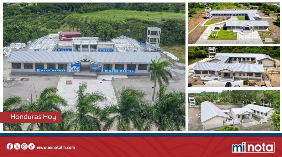 CHINA ABRE 6 ESCUELAS AGRÍCOLAS EN HONDURAS