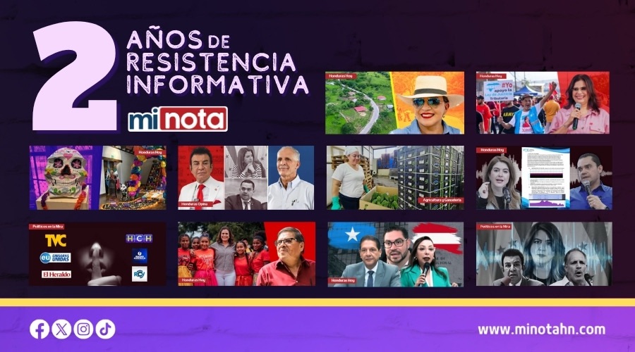 MI NOTA: DOS AÑOS DE RESISTENCIA INFORMATIVA