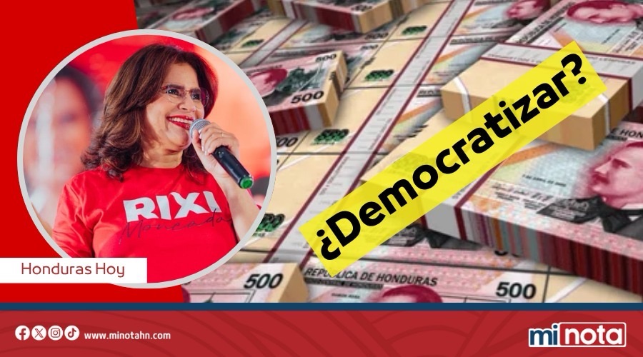 Democratizar la economía: la única propuesta que busca un país con justicia social