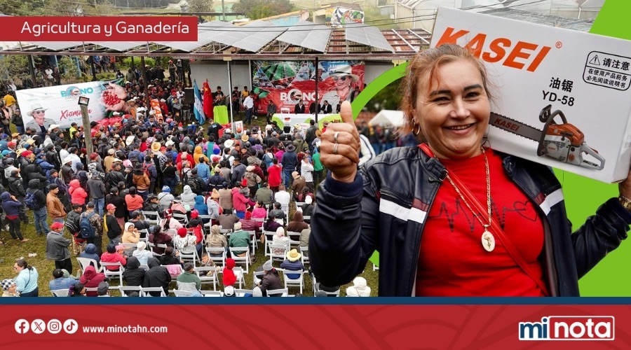 SAG FORTALECE A 8,700 CAFICULTORES