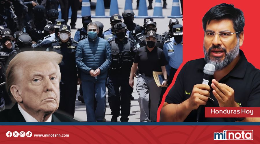 JOHEL ZELAYA RECHAZA ANUNCIO DE TRUMP DE INDULTAR A JOH SI GANA TITO ASFURA