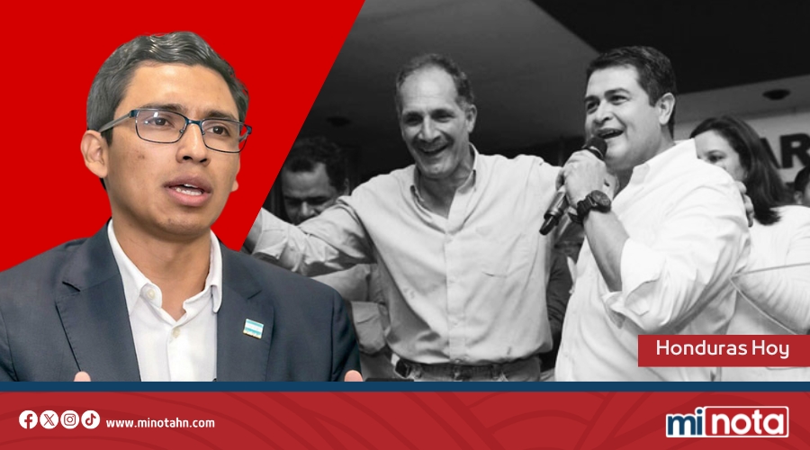 Fauto Cálix: «Votar por Tito Asfura es apoyar el regreso del narcotraficante Juan Orlando Hernández»