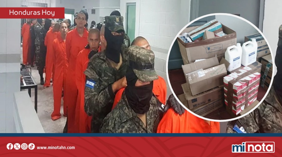 GOBIERNO DE LIBRE ABASTECE DE MEDICAMENTOS A 21 CENTROS PENITENCIARIOS