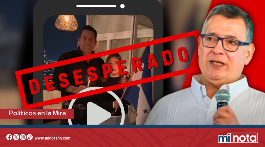 Juan Diego Zelaya ejecuta “operación psicológica” porque va perdiendo