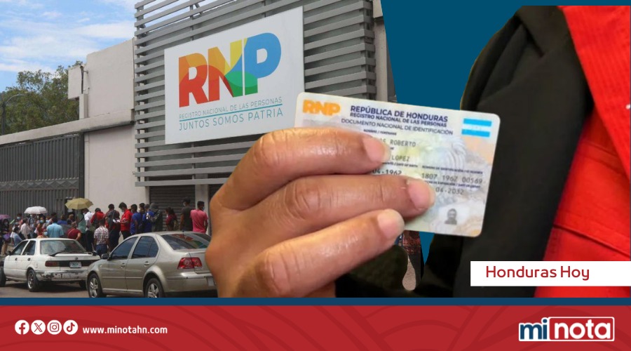 RNP ENTREGA MÁS DE 2,300 DNI A HONDUREÑOS CADA DÍA ANTES DE LAS ELECCIONES GENERALES