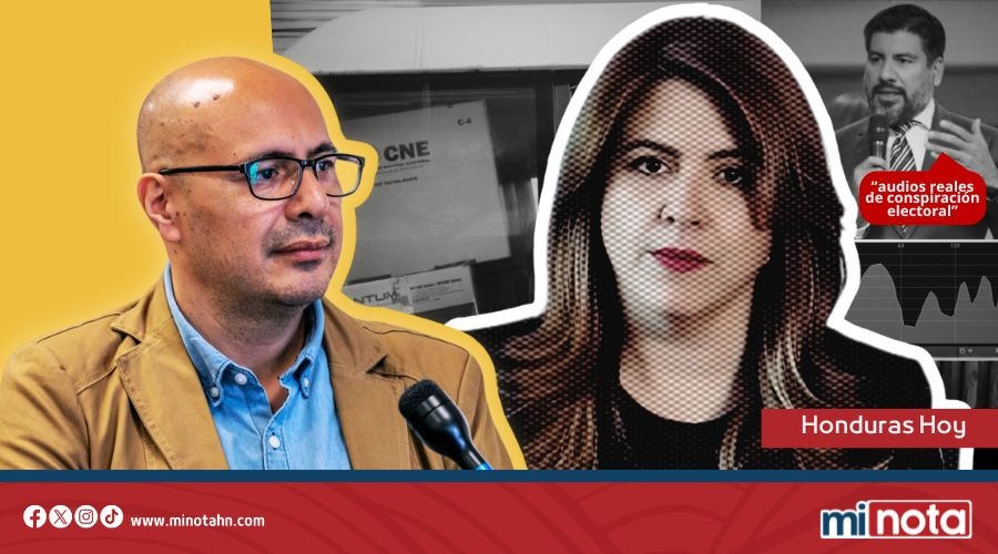 ¡Teatro cachureco! Cossette «la agresora» se victimiza tras boicotear elecciones en Honduras