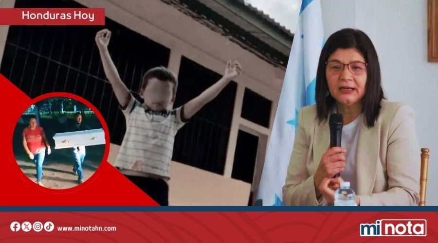 Honduras: SENAF se pronuncia sobre asesinato de niño en Santa Bárbara