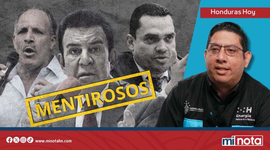 Secretario de Energía desestima narrativa del «Plan Venezuela» de la oposición en Honduras